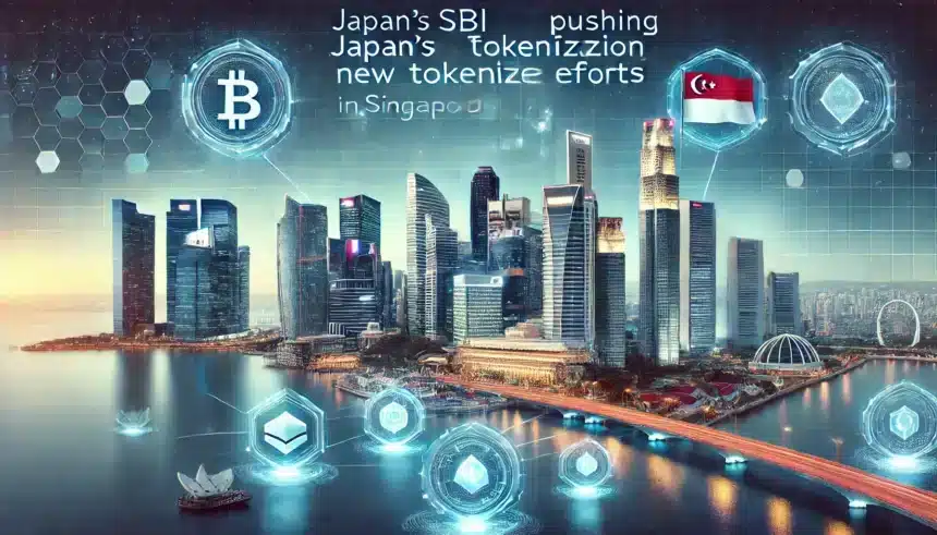 Japan's SBI Drives New Wave of Tokenization in Singapore with New Pilots