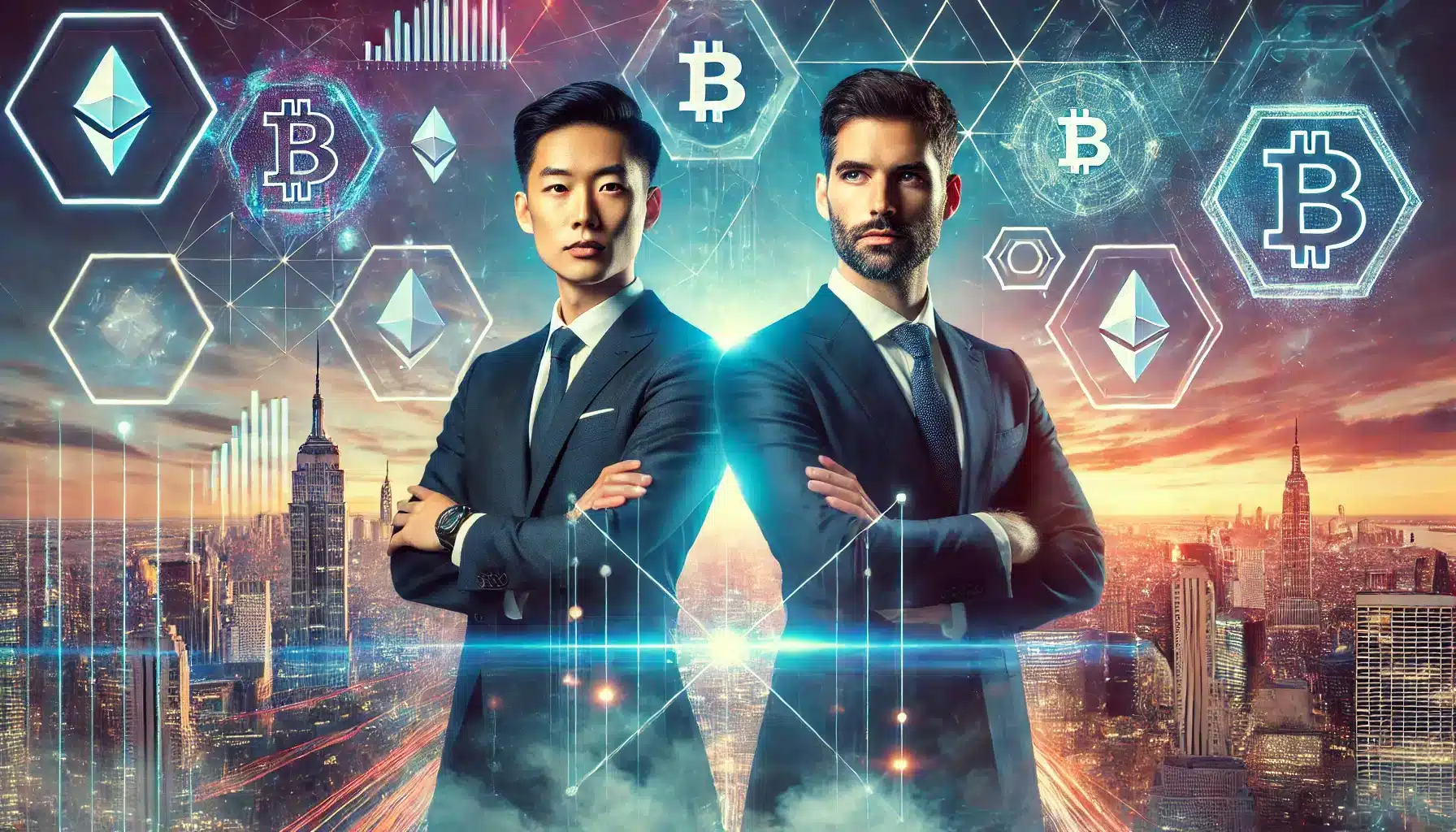 Justin Sun and Brad Garlinghouse: Potential Blockchain Advisors