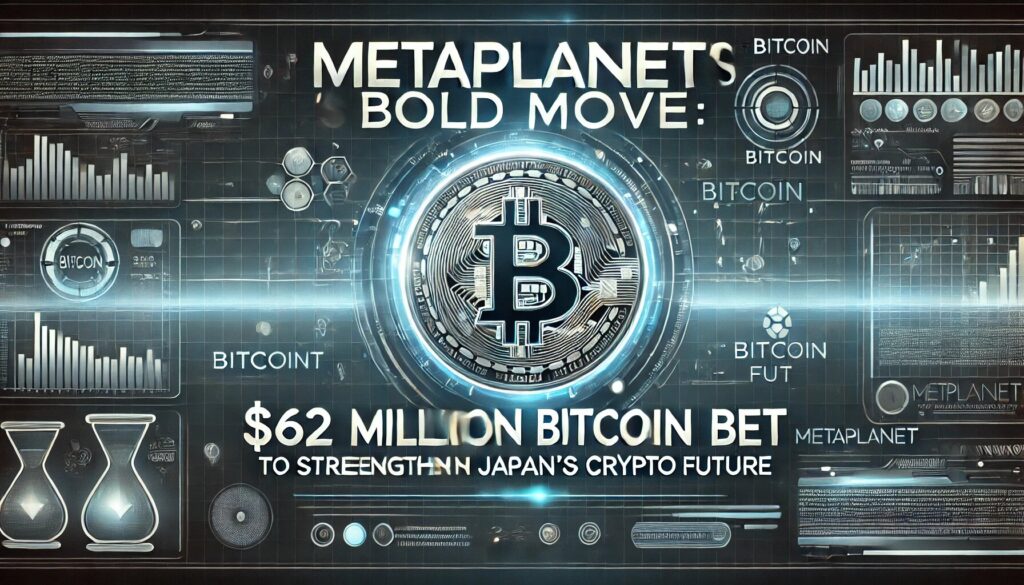 Metaplanet’s Bold Move: $62 Million Bitcoin Bet to Strengthen Japan’s Crypto Future = The Bit Journal