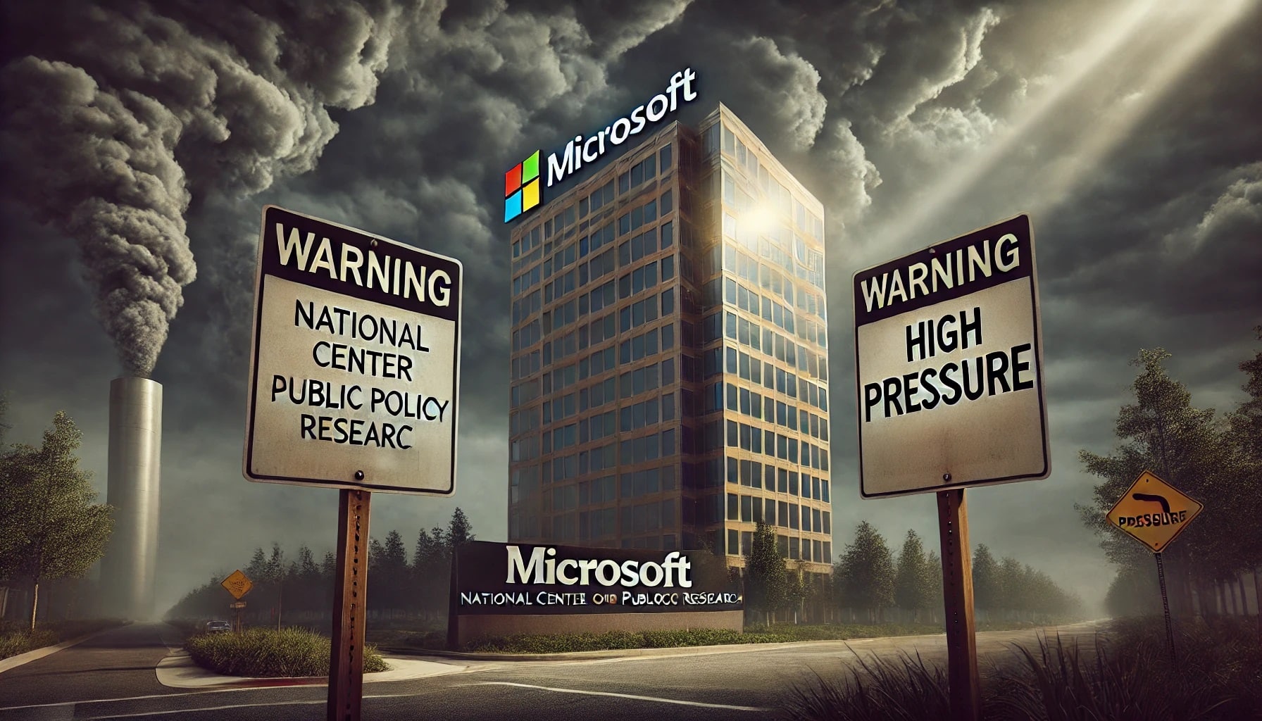 NCPPR Warning puts Microsoft in Tight Spot