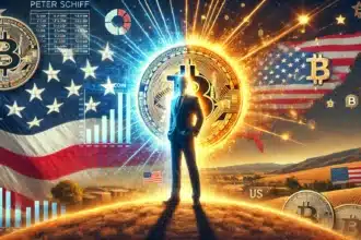 Peter Schiff Stirs Up Controversy Over US Being a Bitcoin Superpower