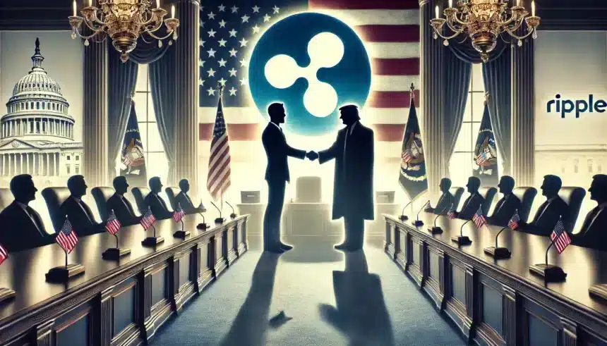 Ripple CEO Brad Garlinghouse fuels Trump meeting rumors