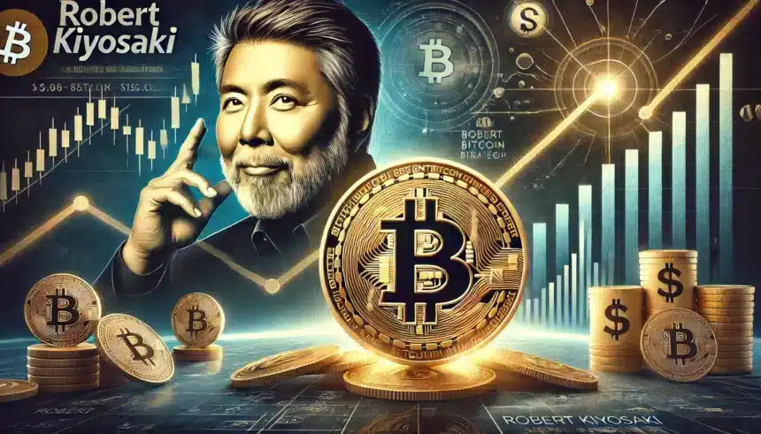 Finanzguru Robert Kiyosaki stellt kühnen Bitcoin-Plan vor: Wie hoch wird er gehen? = The Bit Journal