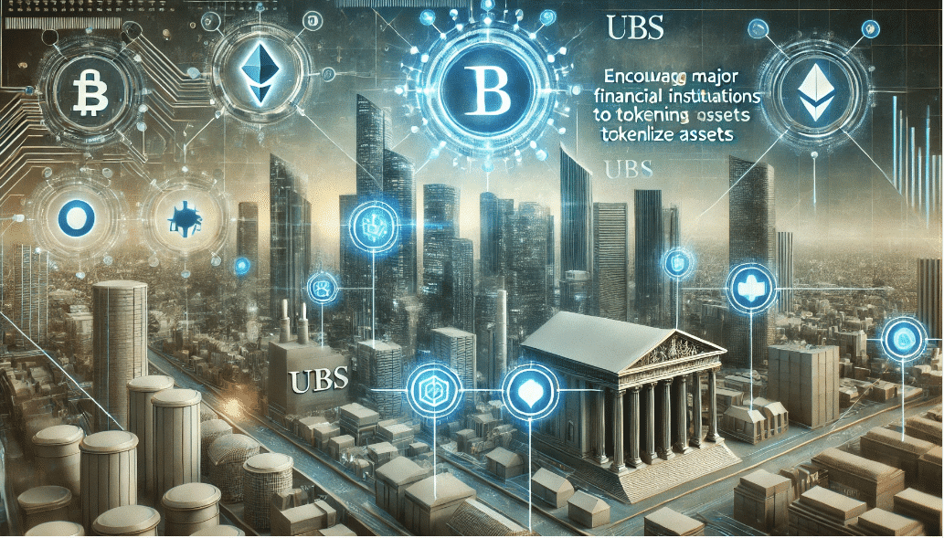 UBS Unveils Tokenized Money Fund on Ethereum Pushing ETH into TradFi = The Bit Journal