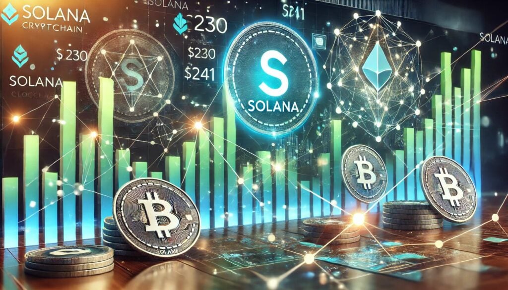 Solana at a Crossroads: Will $230 Support Hold or Reverse the Trend? = The Bit Journal