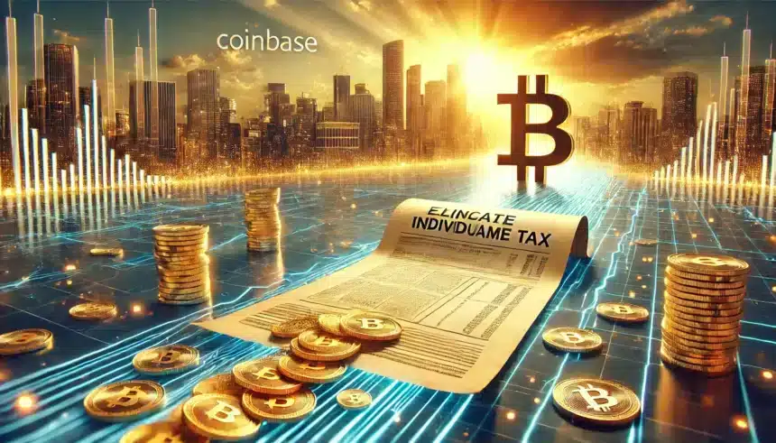 Why Does Coinbase CEO Want to Abolish Income Tax? Here’s the Bold Proposal