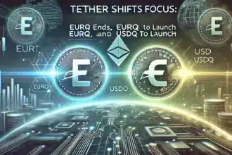 Tether Shifts Focus: EURT Ends, EURQ and USDQ to Launch