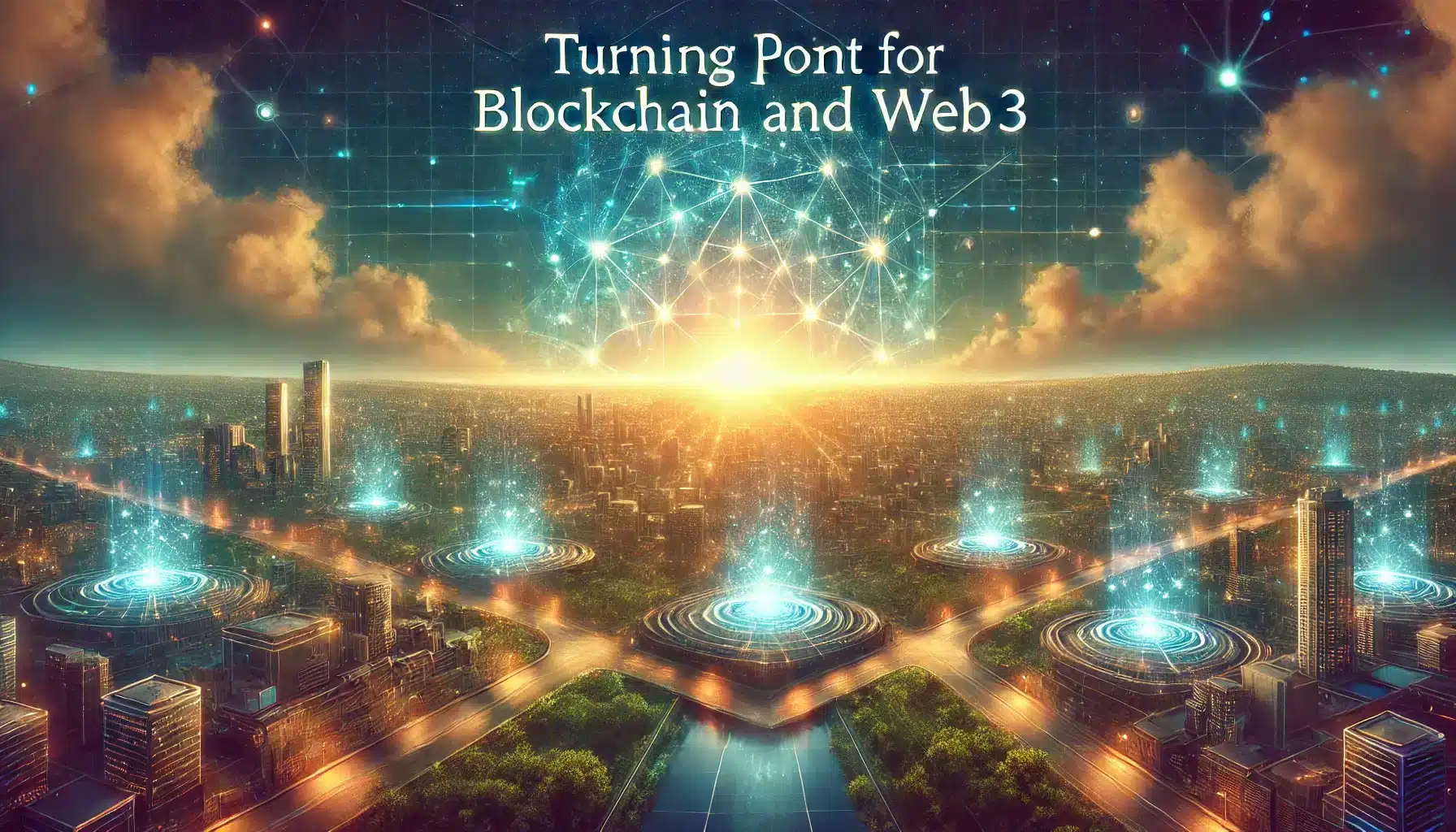 Turning Point for Blockchain and Web3