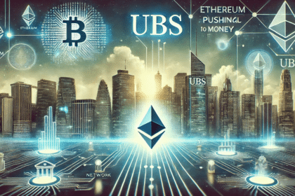 UBS Unveils Tokenized Money Fund on Ethereum Pushing ETH into TradFi