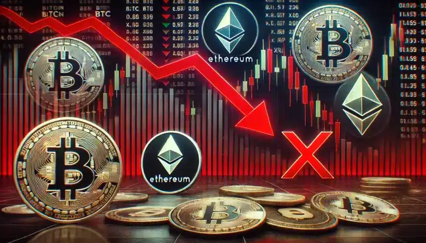 Millionenbeträge in Bitcoin, ETH, SOL, XRP und DOGE vernichtet: Hier ist der Grund = The Bit Journal