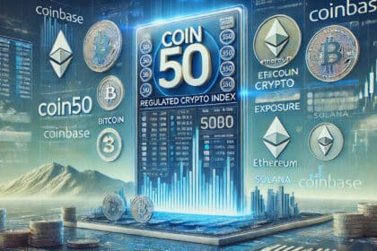 Coinbase COIN50, a Regulated Crypto Index for Market Wide Exposure