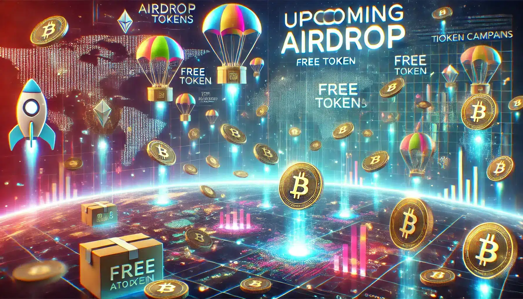 Free Token Opportunity: Upcoming Airdrop Campaigns You Shouldn’t Miss! = The Bit Journal