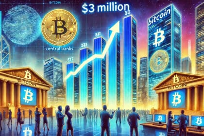 Vaneck Predicts a $3 Million Bitcoin If Central Banks Embrace BTC