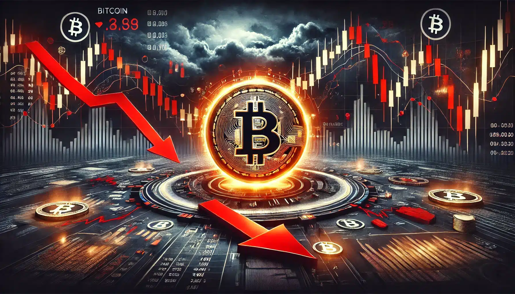 Why Is Bitcoin Dropping Today? 4 Key Factors Driving the Decline = The Bit Journal