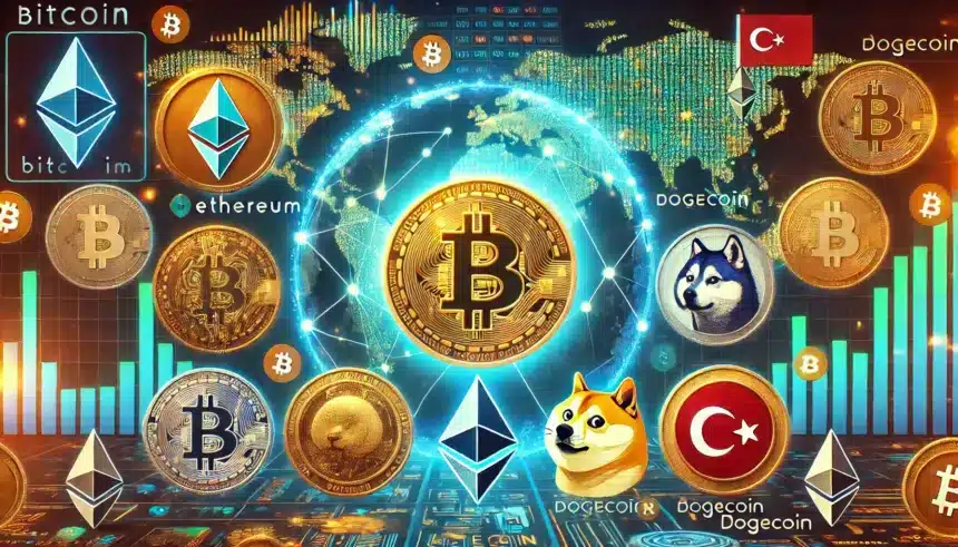 Das Spotlight dieser Woche: Bitcoin und 38 Altcoins gewinnen weltweit und in der Türkei an Aufmerksamkeit = The Bit Journal