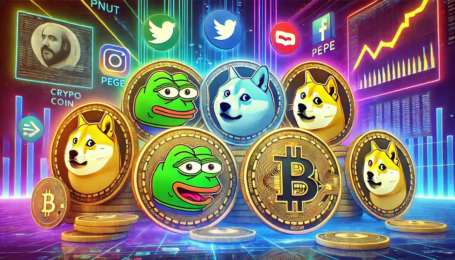 CoinStats - 6 Meme Coins Taking Over Social Media: Santim... - Anj & Pri: Sexy Pics Of The Dynamic Duo Taking Over Social Media