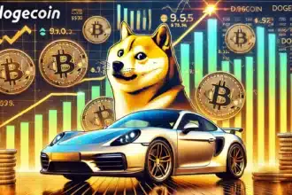 Dogecoin Overtakes Porsche in Market Cap, Hitting $54.7 Billion Milestone