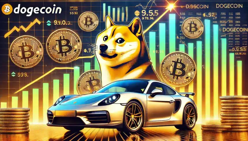 Dogecoin Overtakes Porsche in Market Cap, Hitting $54.7 Billion Milestone