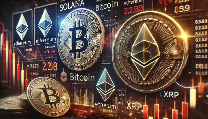 Crypto Market Shakes Investors as BTC Pulls Back, Altcoins Plunge = The Bit Journal