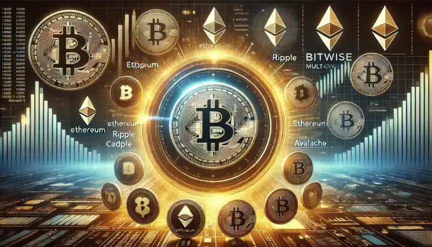 Bitwise’s Multi-Crypto ETF Move: Bitcoin and These 9 Altcoins to Watch = The Bit Journal