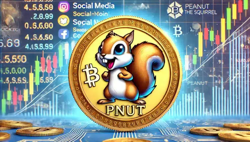 Elon Musk Sparks New Meme Coin Frenzy with 'Pnut': A Surprising Squirrel Stirs the Crypto World = The Bit Journal