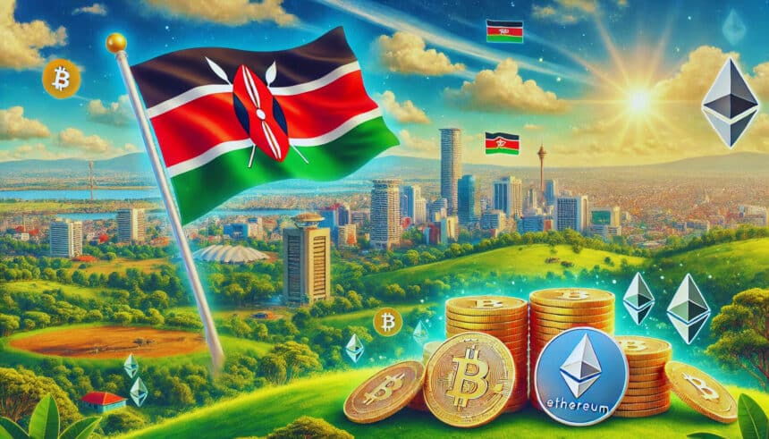 Kenya Cashes in $77 Million from Kenya Crypto Traders, Eyes Big Tax Boost