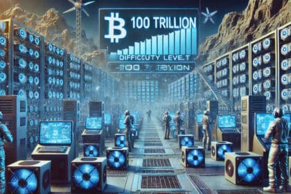 Bitcoin Mining Difficulty Hits 100 Trillion, Pushing Miners to the Limit