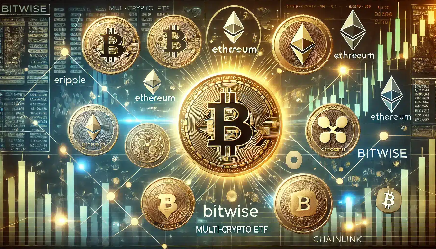 Bitwise’s Multi-Crypto ETF Move: Bitcoin and These 9 Altcoins to Watch = The Bit Journal