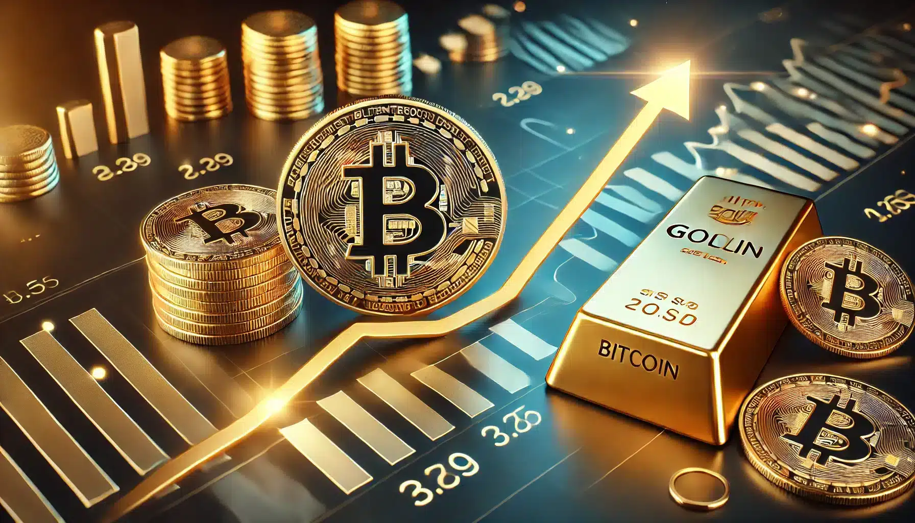 Der Trump-Effekt auf Gold und Bitcoin: JPMorgan's bullischer Ausblick = The Bit Journal