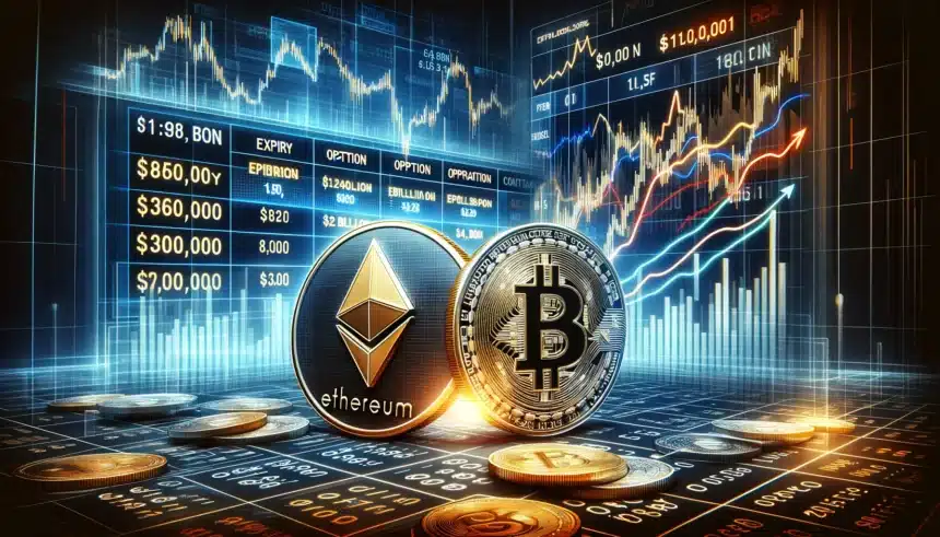 Massive Bitcoin and Ethereum Options Expiry: A Critical Day for Crypto Markets = The Bit Journal