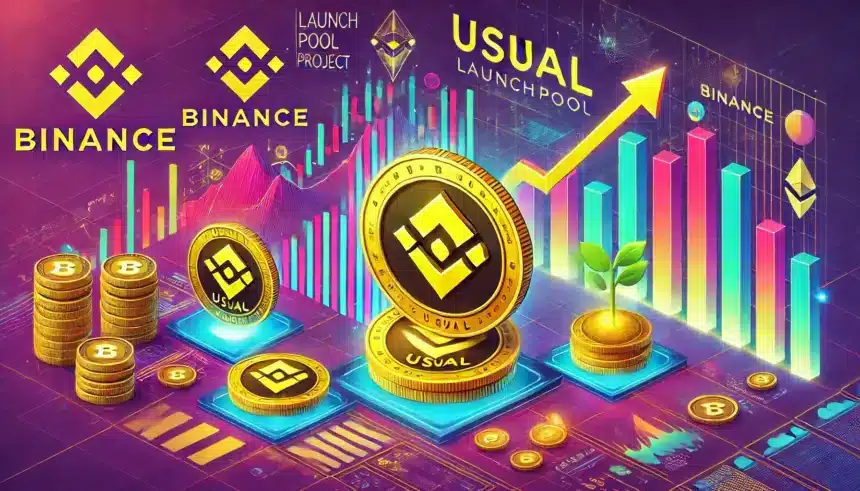 Binance Unveils 61st Launchpool Project: Meet Usual (USUAL) Token = The Bit Journal