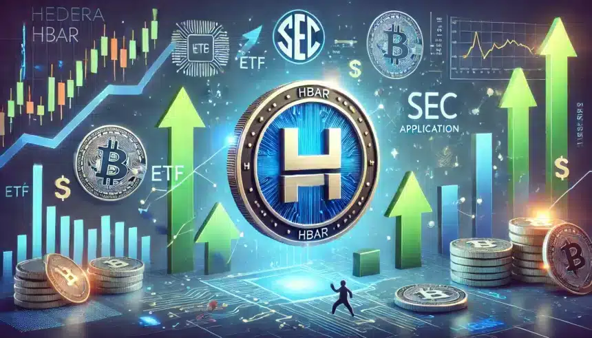 First-Ever ETF Application Filed for This Altcoin: How Did HBAR React? = The Bit Journal