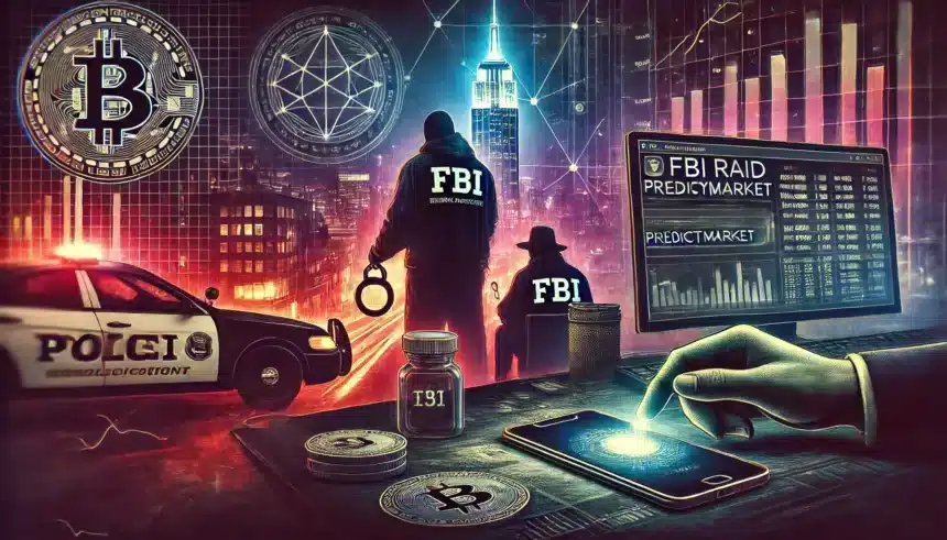 FBI macht Razzia im Haus des Polymarket-CEOs inmitten der Kontroverse um politische Prognosen = The Bit Journal