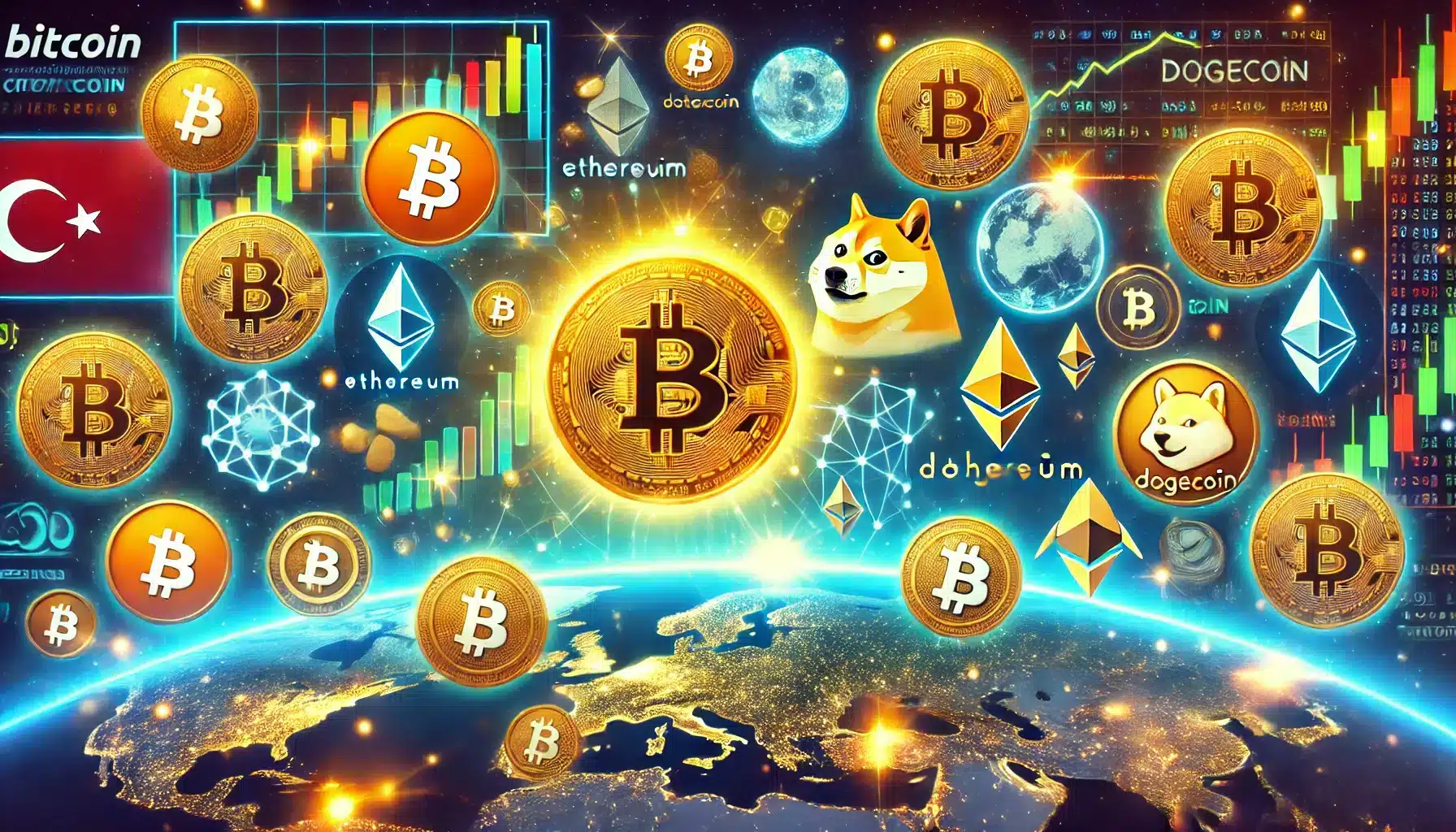 Das Spotlight dieser Woche: Bitcoin und 38 Altcoins gewinnen weltweit und in der Türkei an Aufmerksamkeit = The Bit Journal