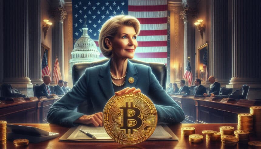 U.S. Poised to Create a Strategic Bitcoin Reserve, Says Senator Lummis