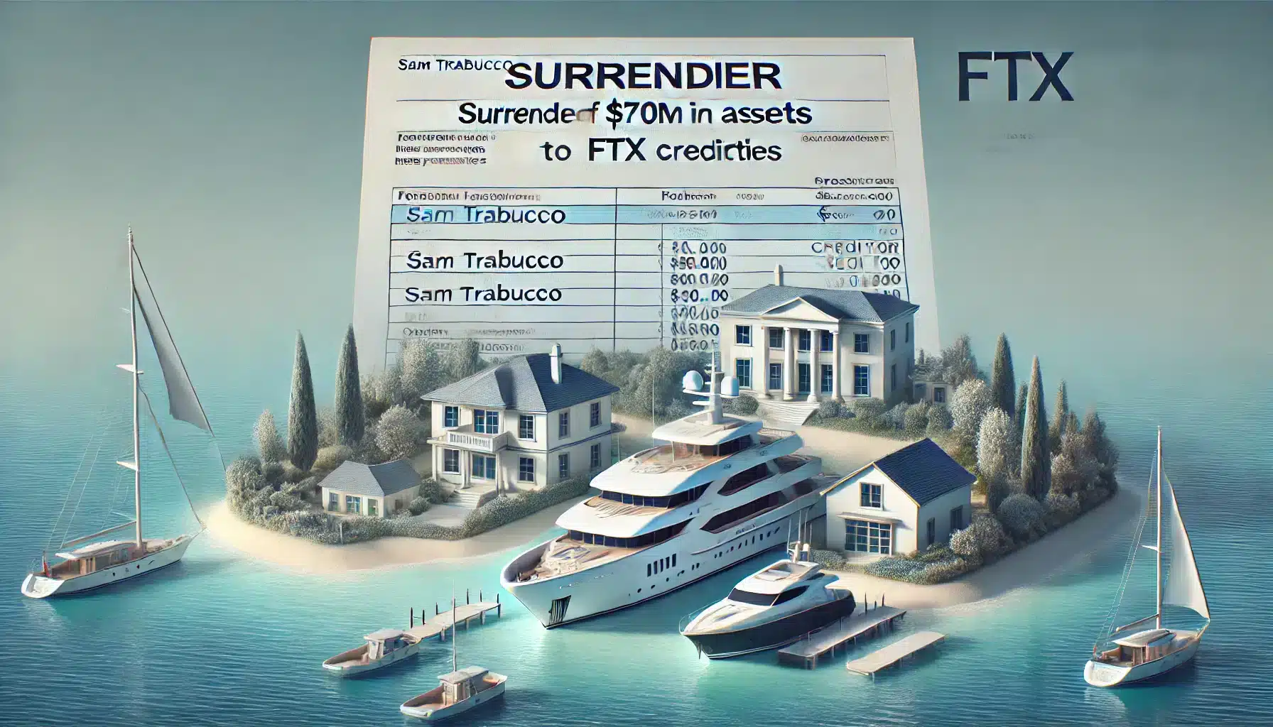 Sam Trabucco Surrenders $70M in Assets, Yacht, and Properties to FTX Creditors