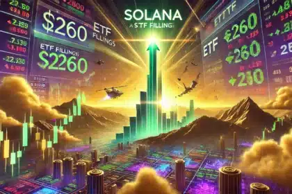 Solana Hits $260 As ETF Filings Go Crazy