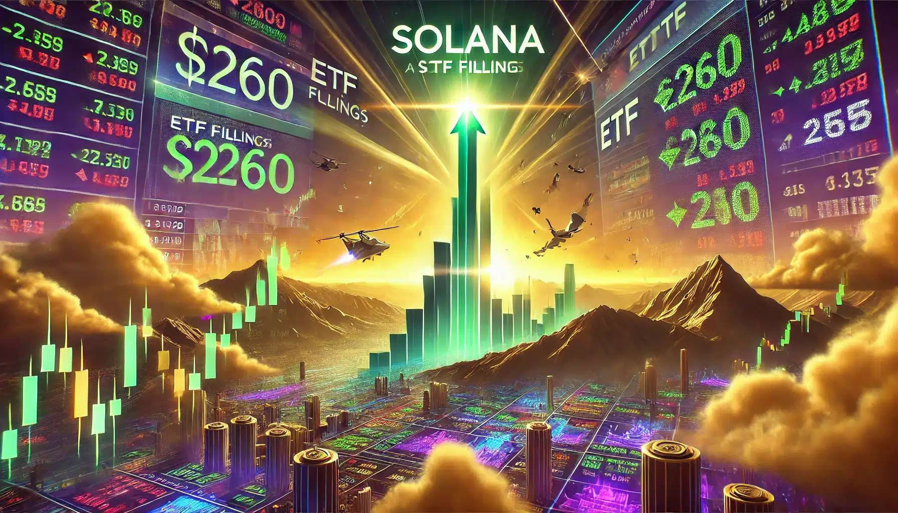 Solana Reaches $260 Milestone as ETF Filings Go Crazy, What’s Driving the Rally? logo