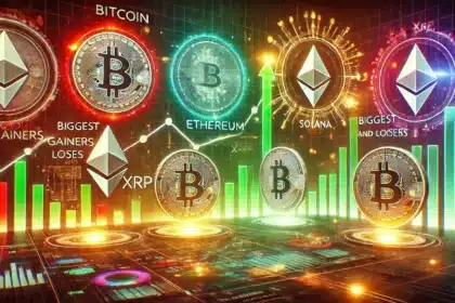 Crypto Market Overview: Biggest Gainers and Losers Today! = The Bit Journal