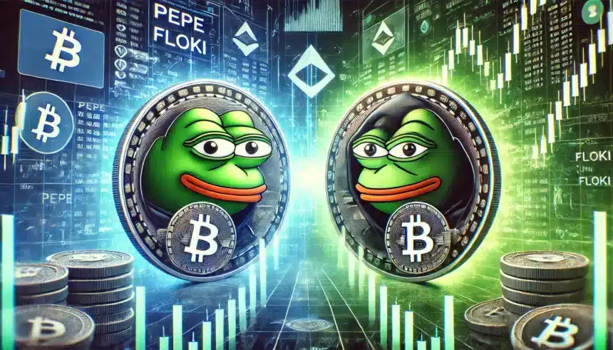 Who Will Win the 2025 Meme Coin Super-Cycle: PEPE or FLOKI? = The Bit Journal