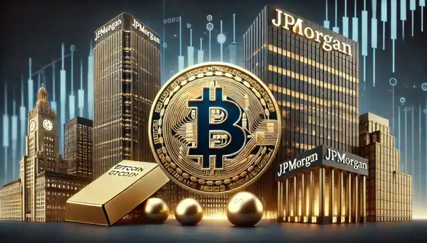 Der Trump-Effekt auf Gold und Bitcoin: JPMorgan's bullischer Ausblick = The Bit Journal