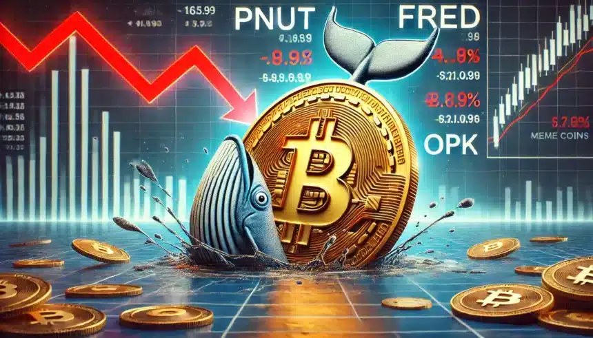 Crypto Whale Takes Massive Hit: Watch Out for These 3 Meme Coins = The Bit Journal