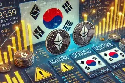 Investment Warning Issued for Two Altcoins in South Korea: Here’s Why = The Bit Journal