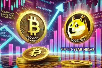 Solana und Dogecoin erreichen 3-Jahres-Hochs: Wie geht es mit diesen beliebten Altcoins weiter? = The Bit Journal