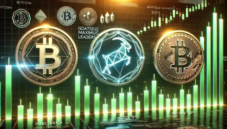 Top 3 Altcoins Dominating November: Will the Rally Continue? = The Bit Journal