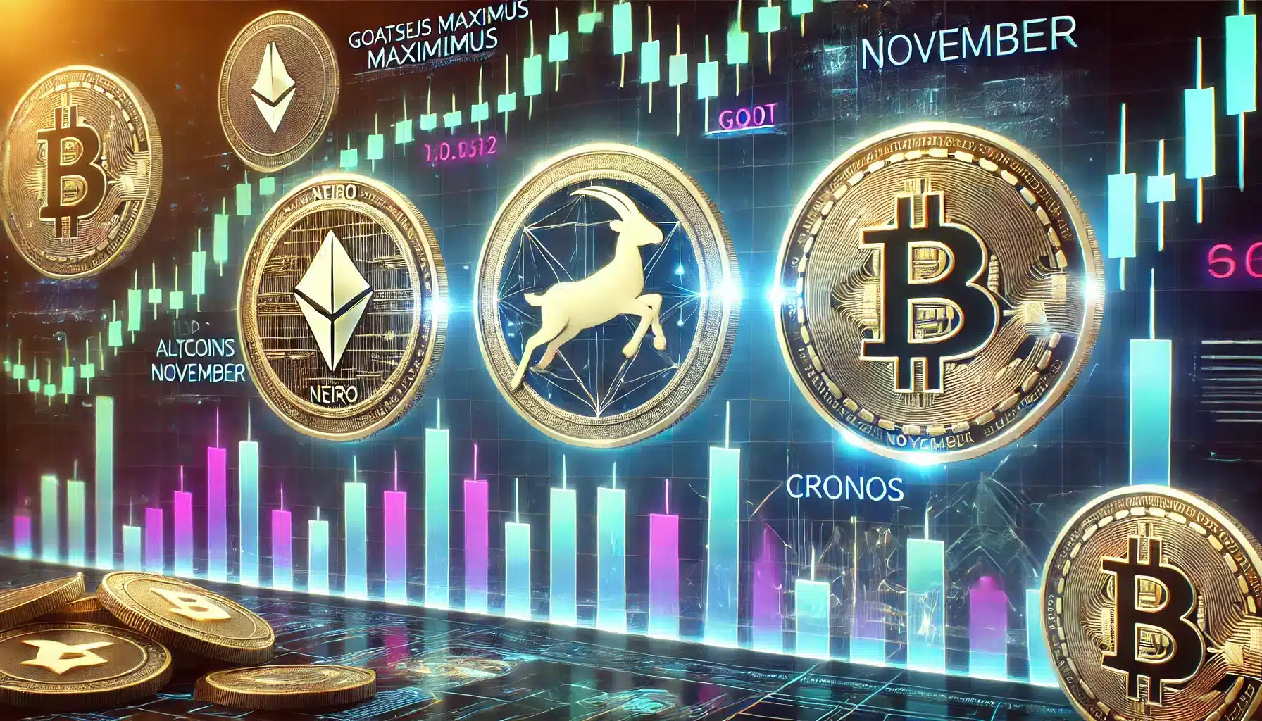 Top 3 Altcoins Dominating November: Will the Rally Continue? = The Bit Journal