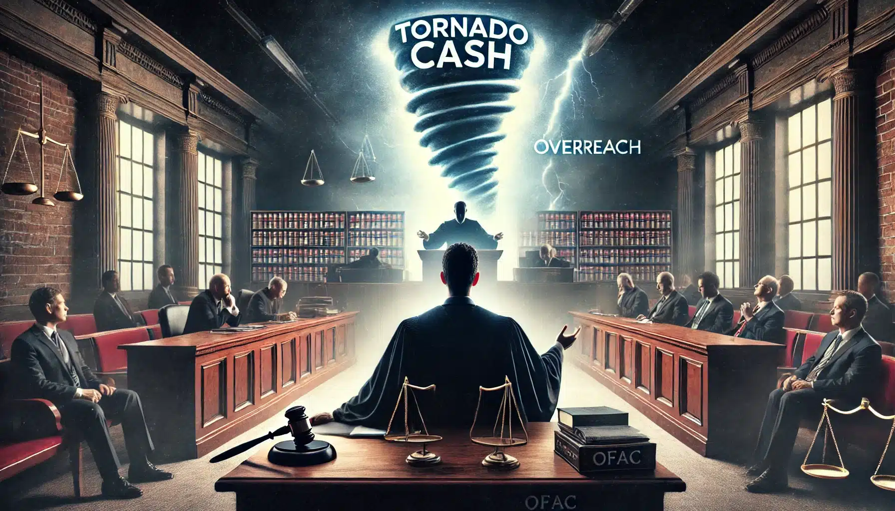 Legal Victory for Tornado Cash Case: Judge Declares OFAC Overstepped Limits 