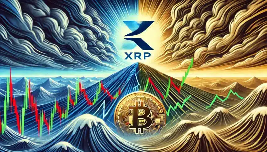 XRP surge as regulatory winds change; Bitcoin’s rally gets volatile