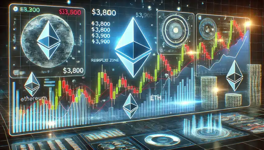 Ethereum Price Faces Pressure After $200M ETH Whale Sell-Off