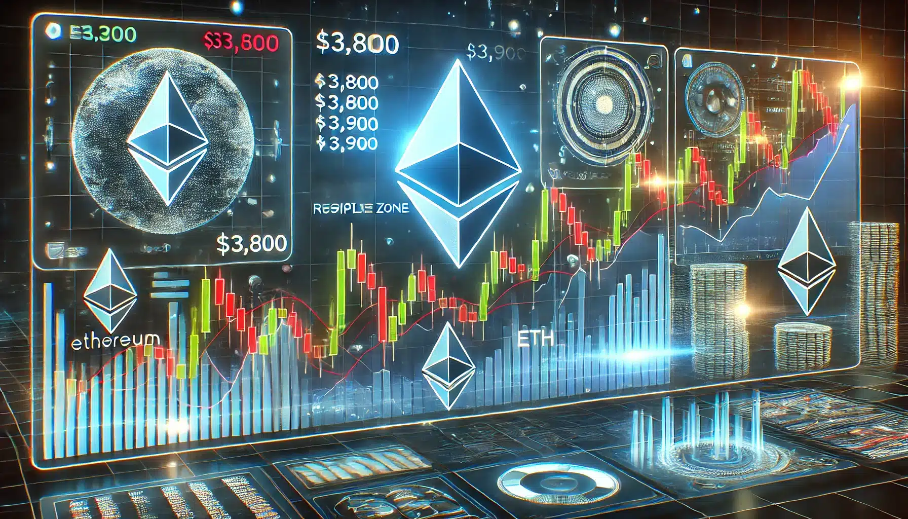 Ethereum Price Faces Pressure After $200M ETH Whale Sell-Off logo